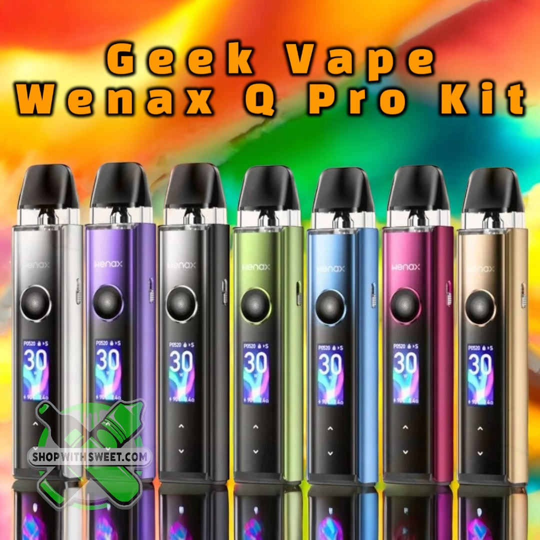 Geek Vape - Wenax Q Pro Kit