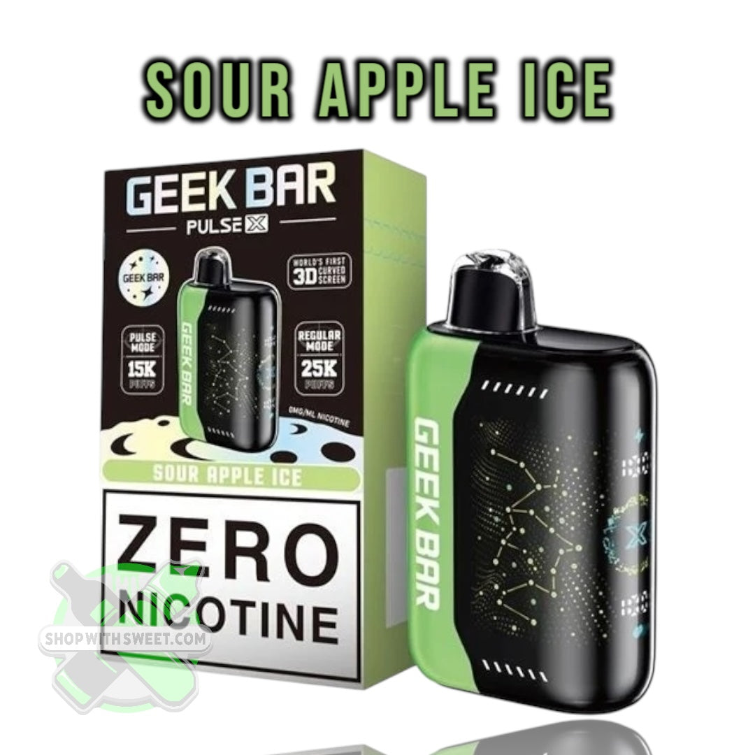 Geek Bar - Pulse X Zero 0% Nic Disposable 25000 Puffs