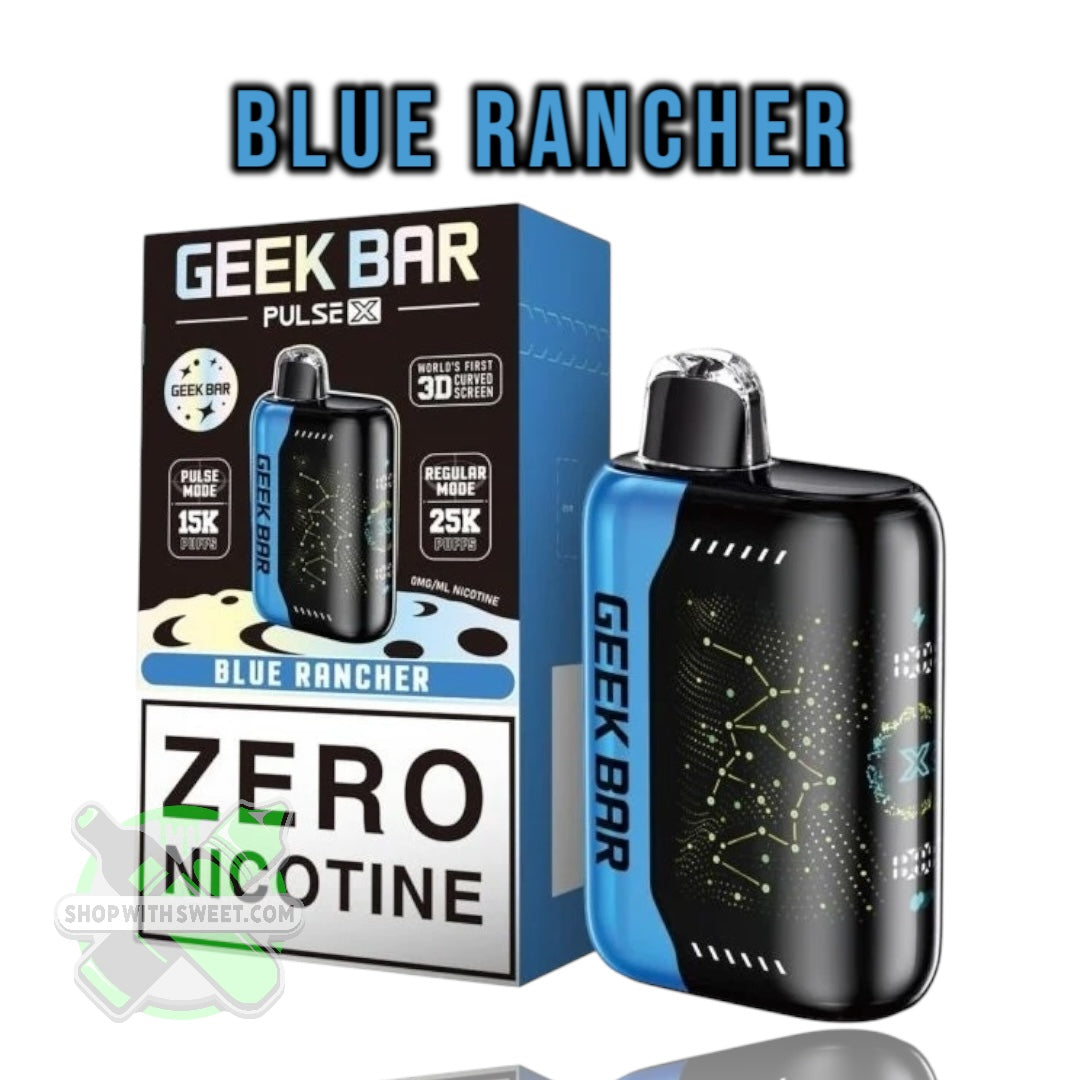 Geek Bar - Pulse X Zero 0% Nic Disposable 25000 Puffs