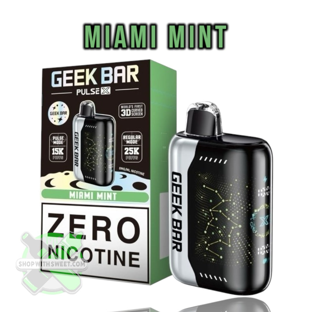 Geek Bar - Pulse X Zero 0% Nic Disposable 25000 Puffs