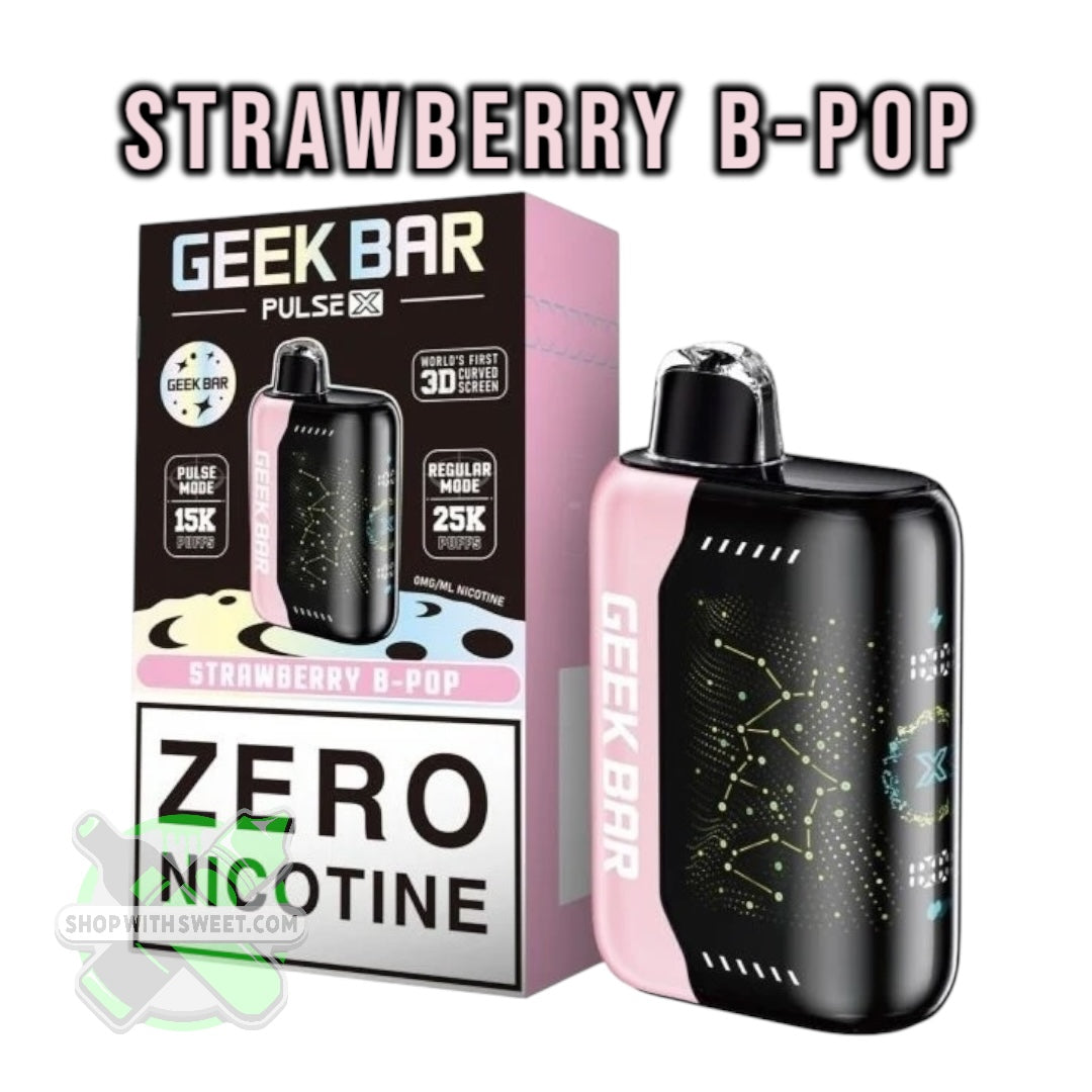 Geek Bar - Pulse X Zero 0% Nic Disposable 25000 Puffs