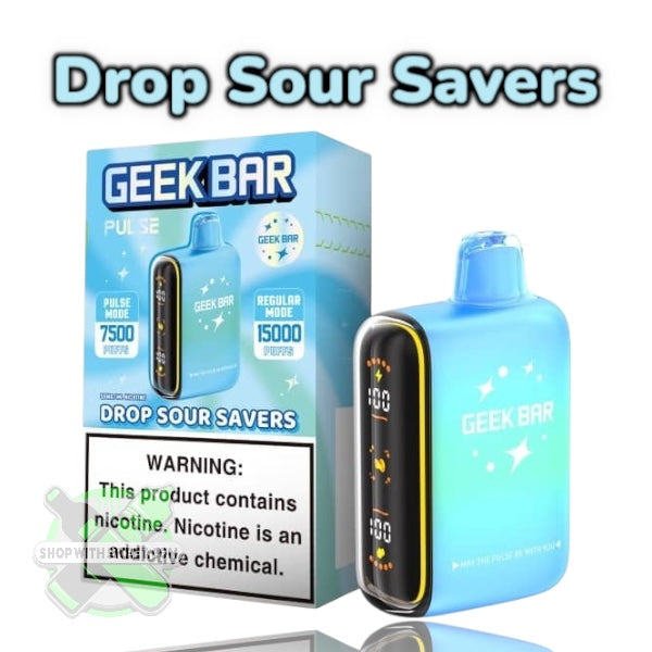 Geek Bar - Pulse Disposable 15000 Puffs