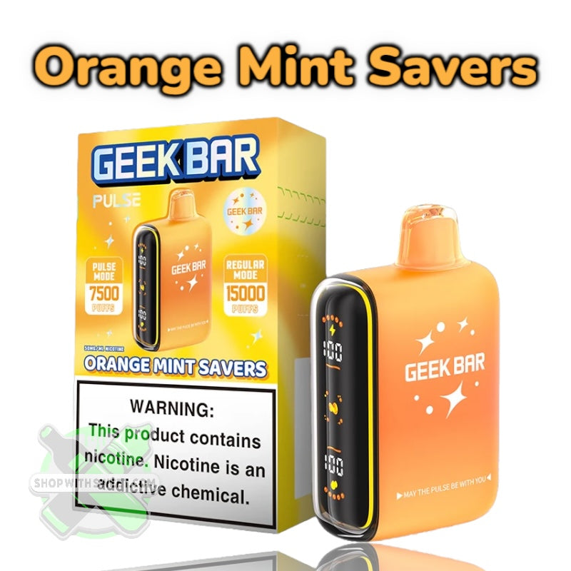 Geek Bar - Pulse Disposable 15000 Puffs