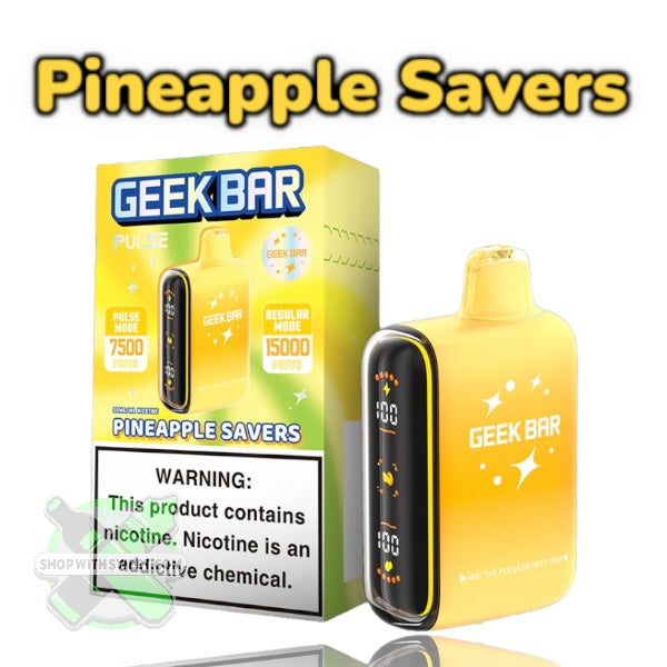 Geek Bar - Pulse Disposable 15000 Puffs