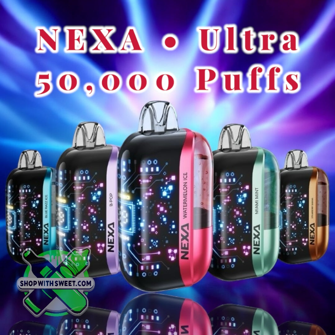 Nexa - Ultra Disposable 50,000 Puffs