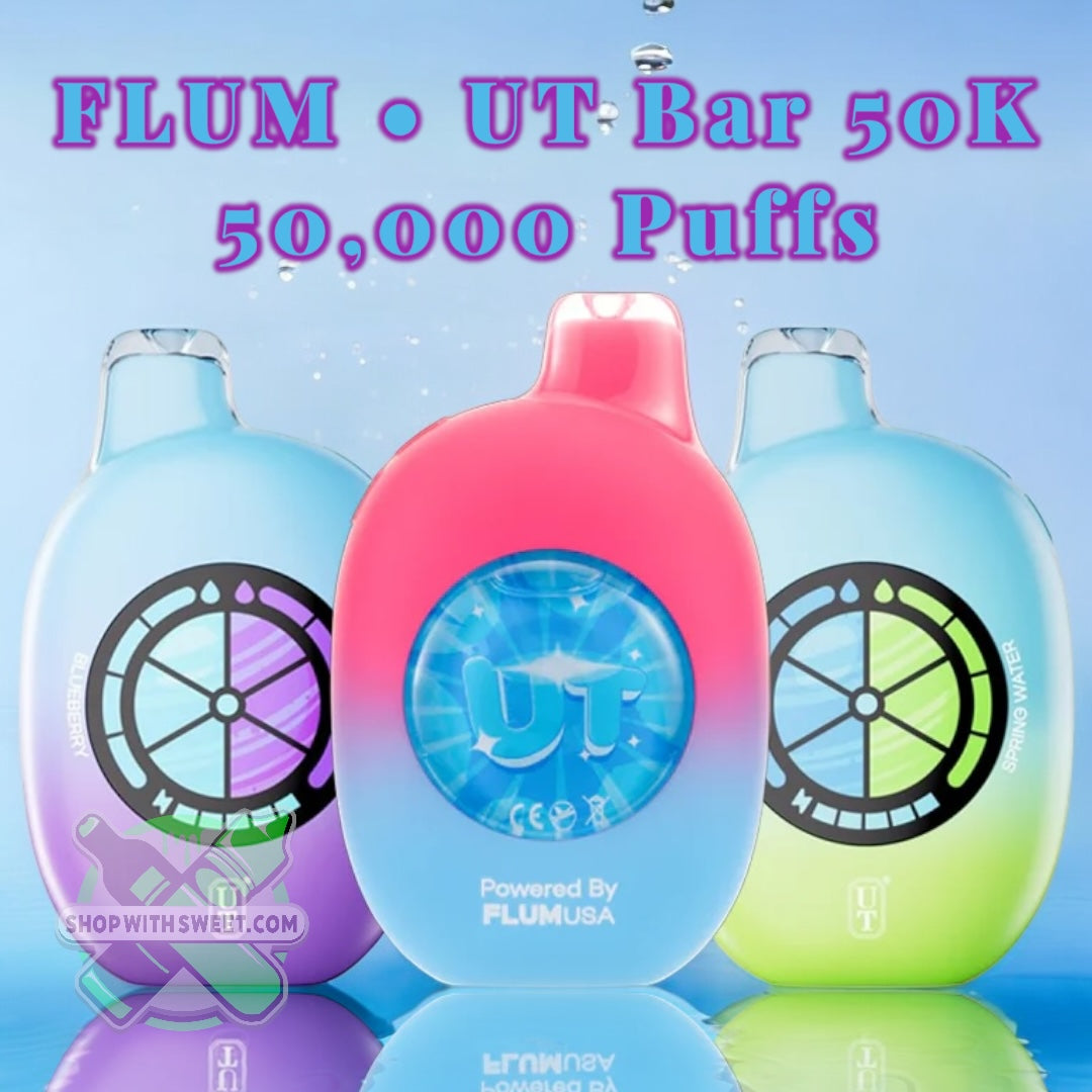Flum - UT 50k 2 Flavor Control - 50,000 Puffs Disposables