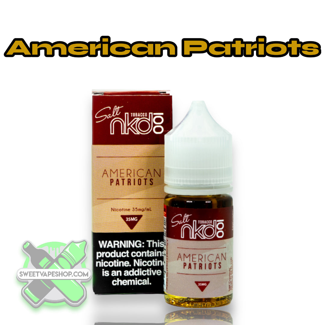 Naked 100 - Salt Nicotine 30ml