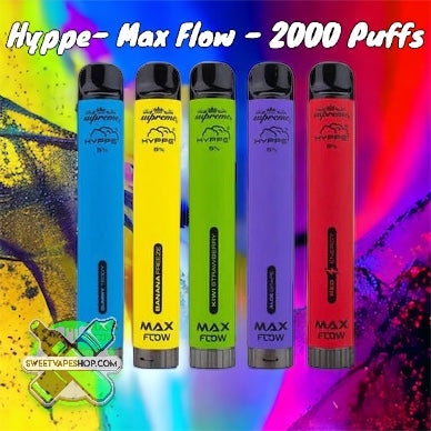 Hyppe - Max Flow - 2000 Puffs Disposable