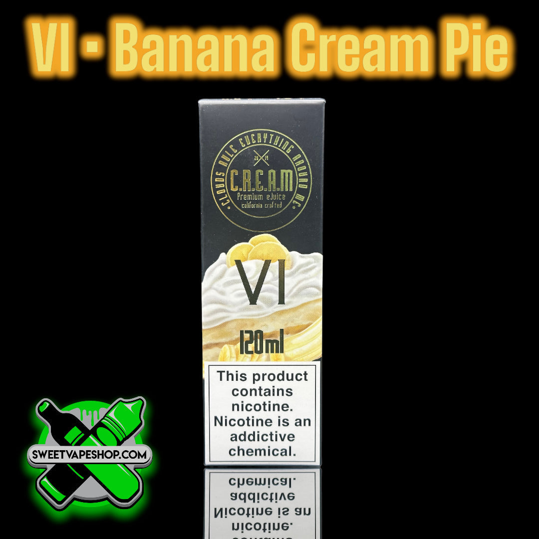 C.R.E.A.M - 120ml E-Liquid - Clouds Rule Everything Around Me