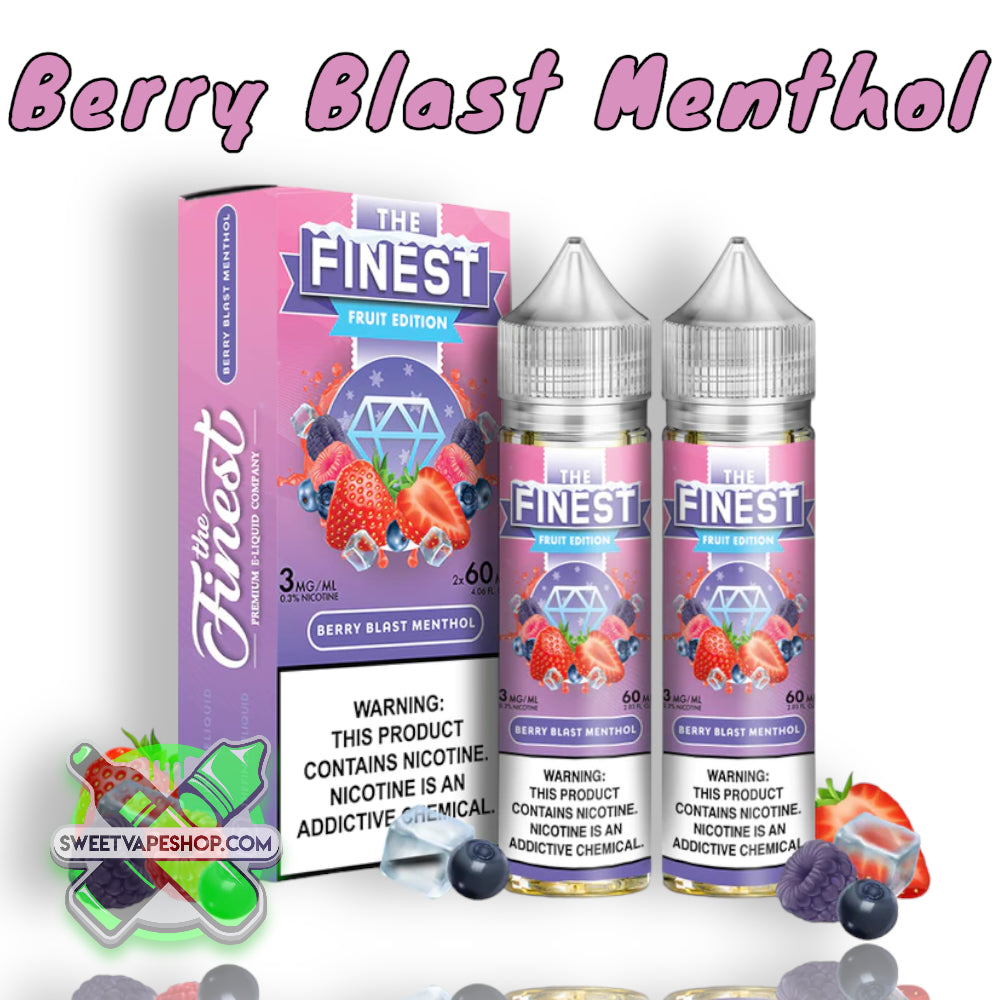 The Finest - 2x60ml E-Liquid 120ml