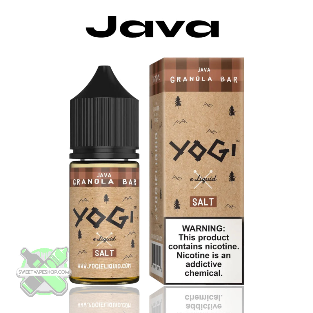 Yogi - Salt Nicotine 30ml