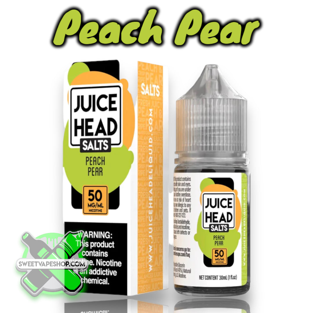 Juice Head - Salt Nicotine 30ml