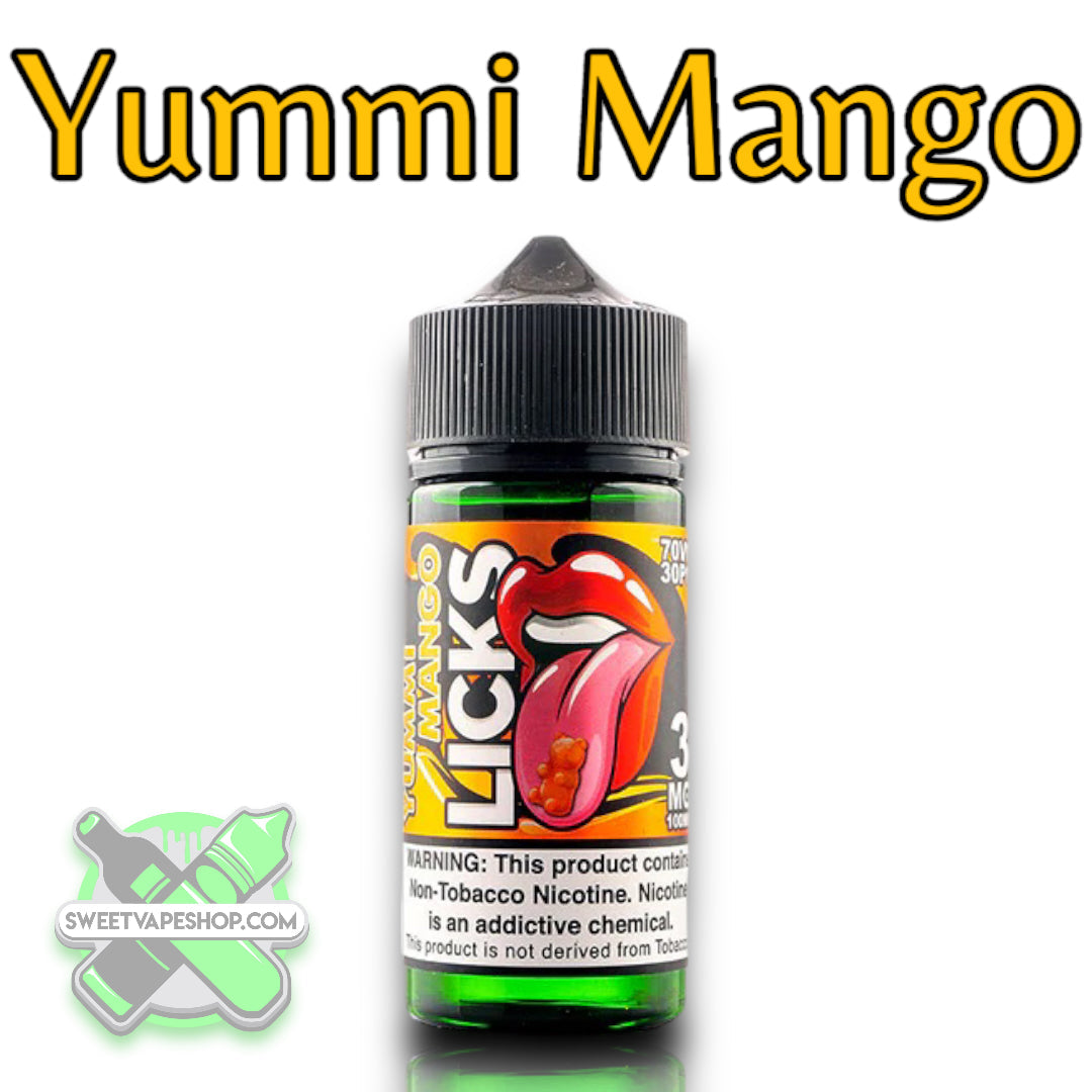 Licks - 100ml E-Juice