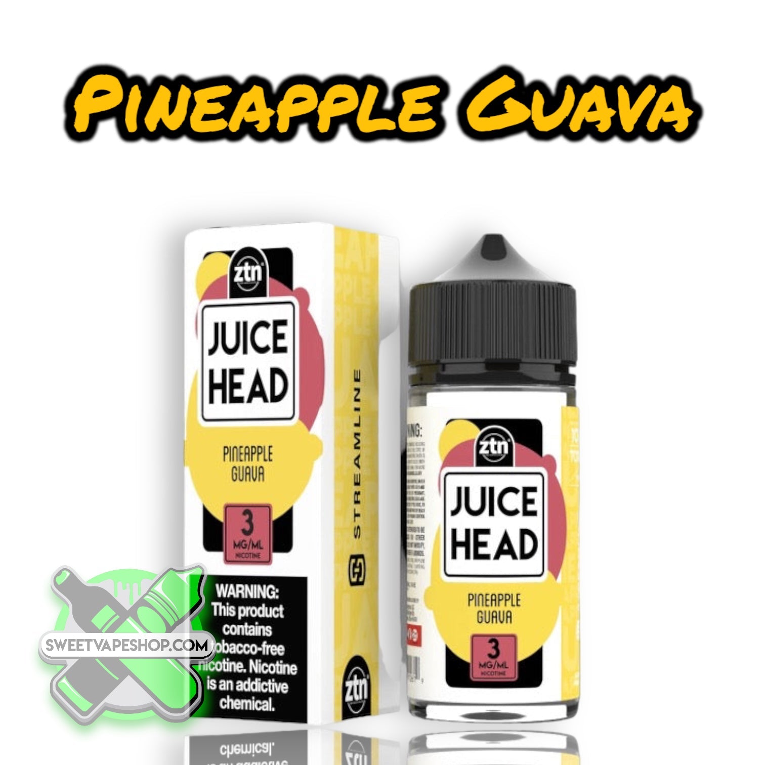 Juice Head - E-Juice 100ml