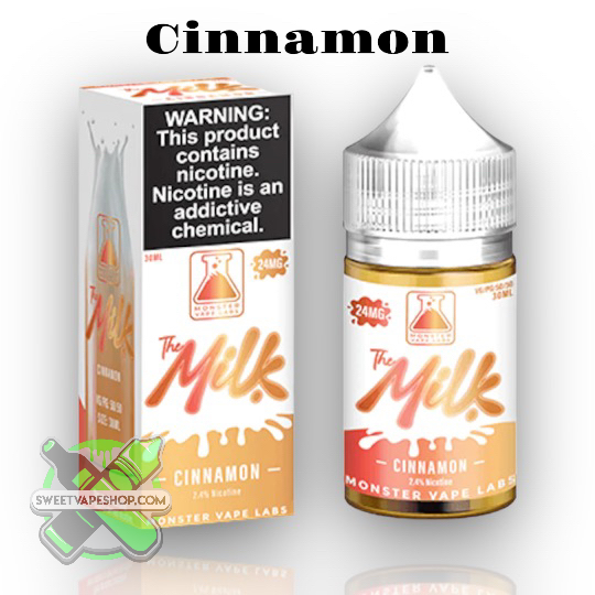 Monster Vape Labs - The Milk Salt Nicotine 30ml