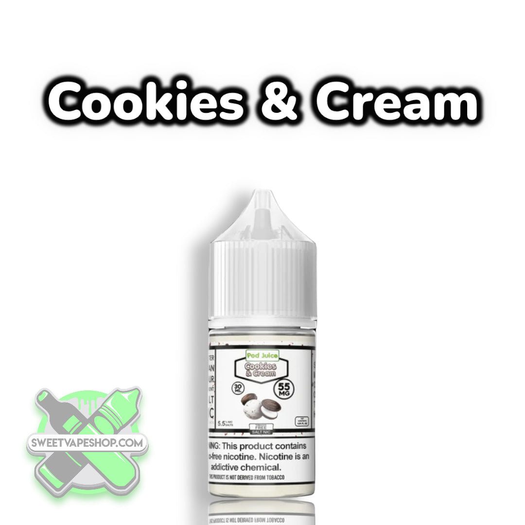 Pod Juice - Salt Nicotine 30ml