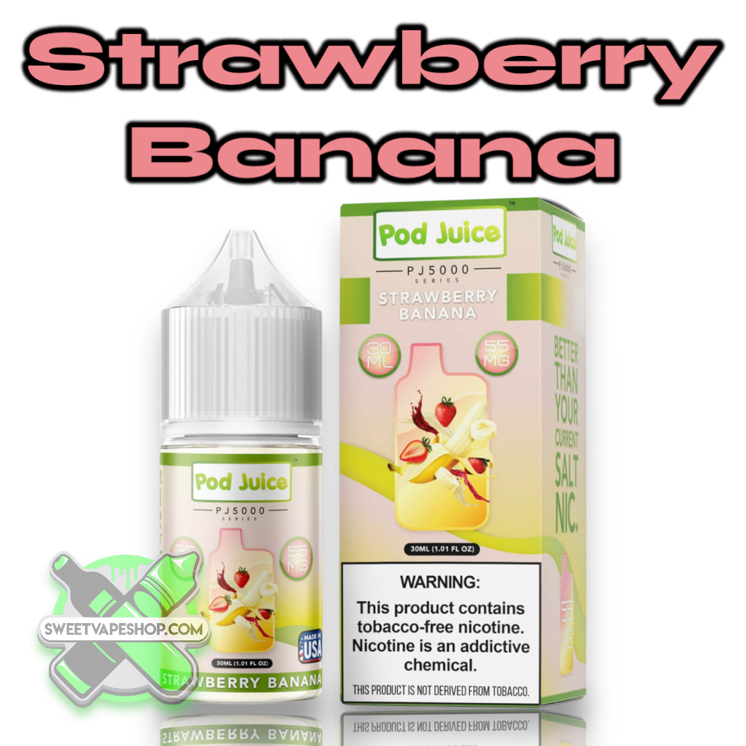 Pod Juice - PJ5000 - Salt Nicotine 30ml