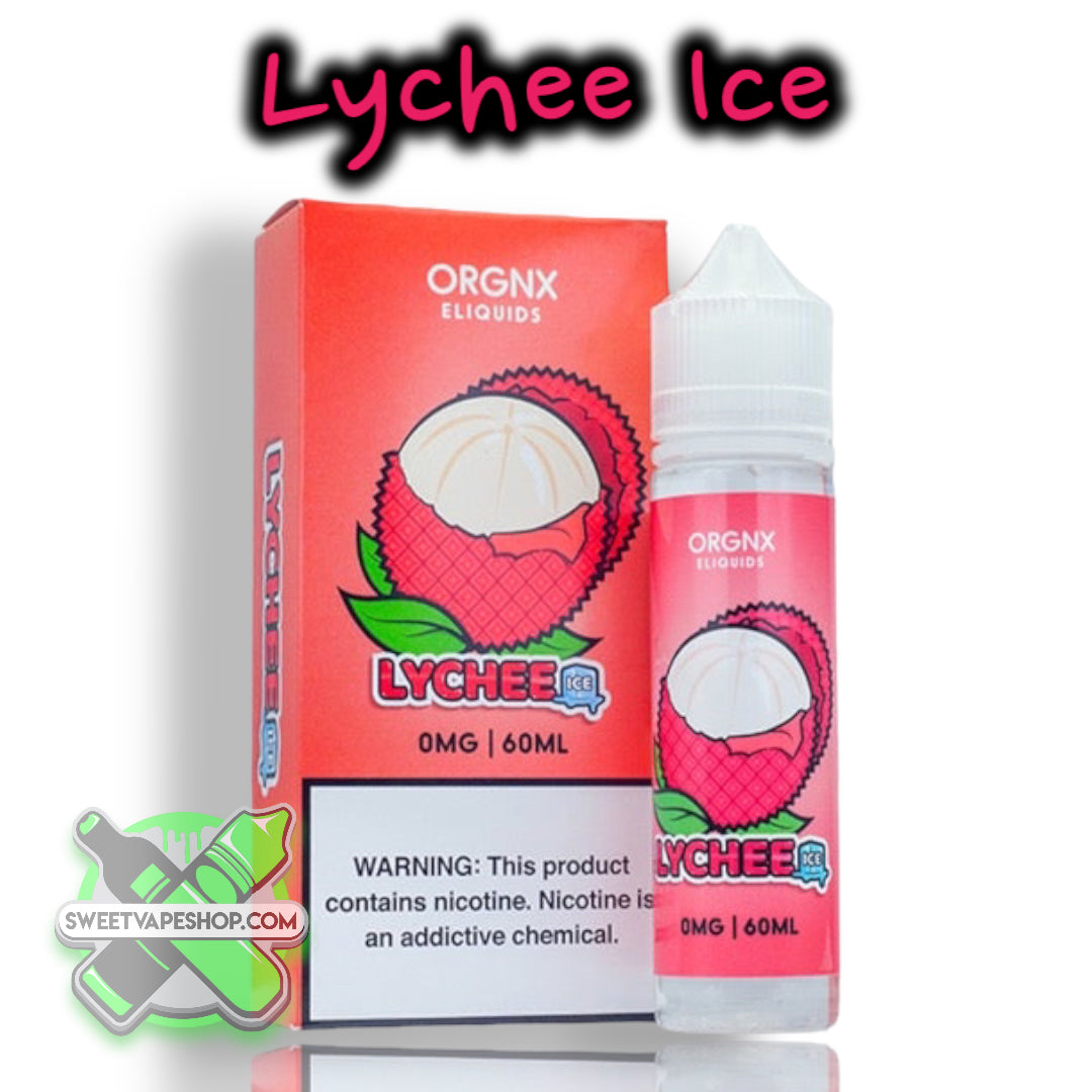 ORGNX - E-Juice 60ml