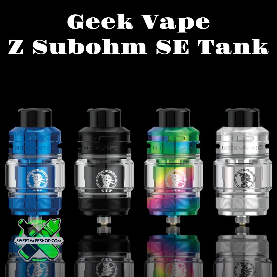 Geek Vape - Z Subohm SE Tank