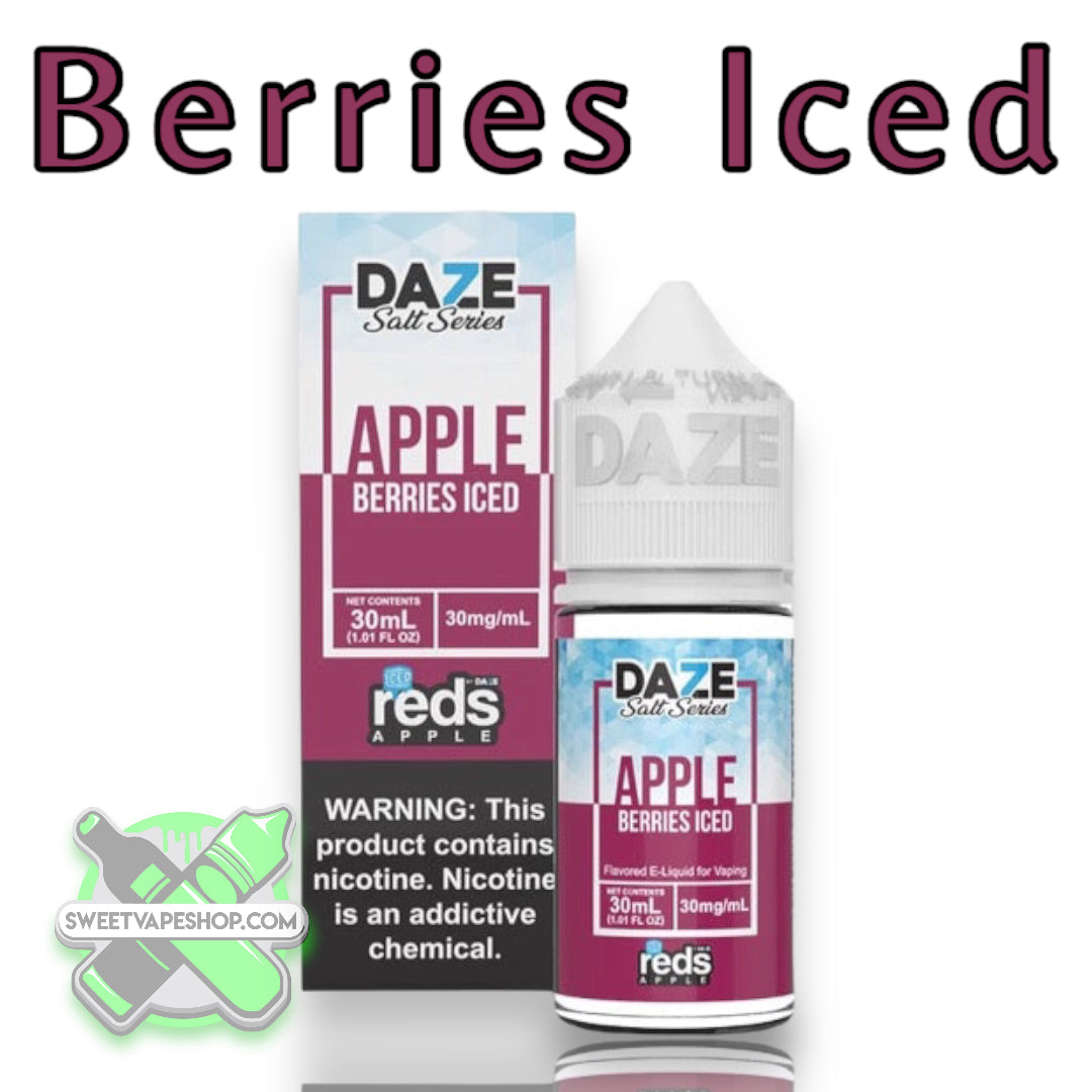 Daze - Reds - Salt Nicotine 30ml