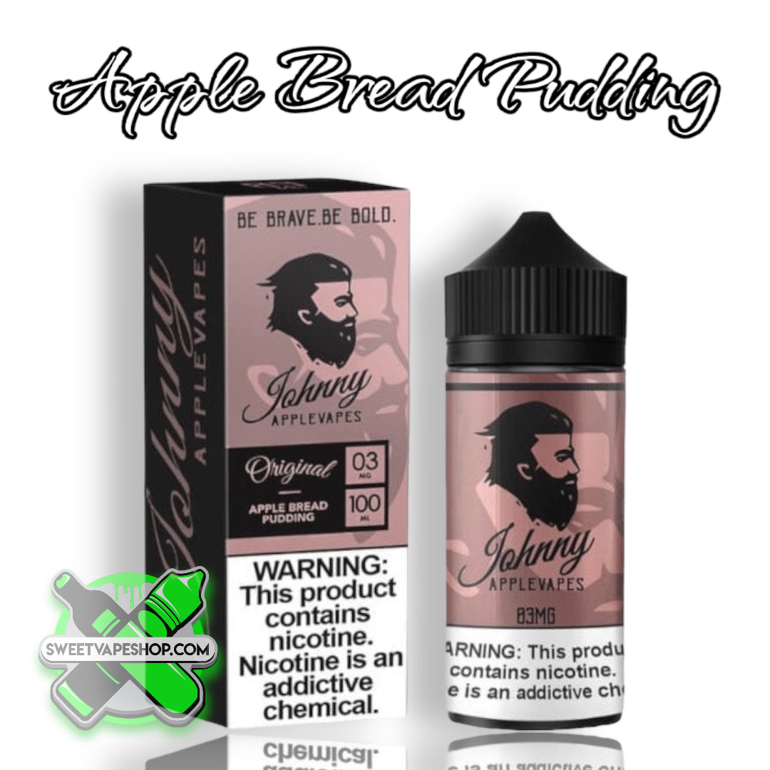 Johnny Apple Vapes - E-Juice 100ml