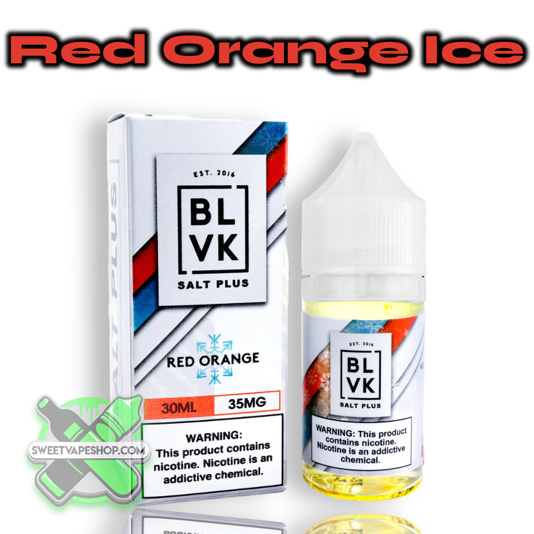 BLVK - Salt Plus Series - Salt Nic 30ml