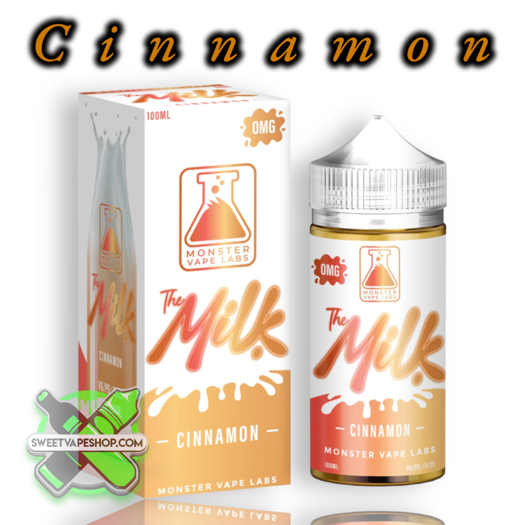 Monster Vape Labs - The Milk - 100ml E-Juice