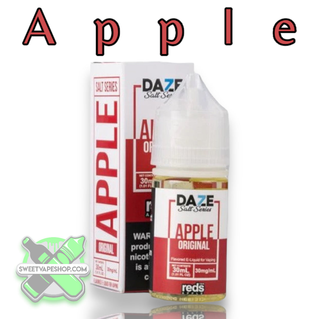 Daze - Reds - Salt Nicotine 30ml