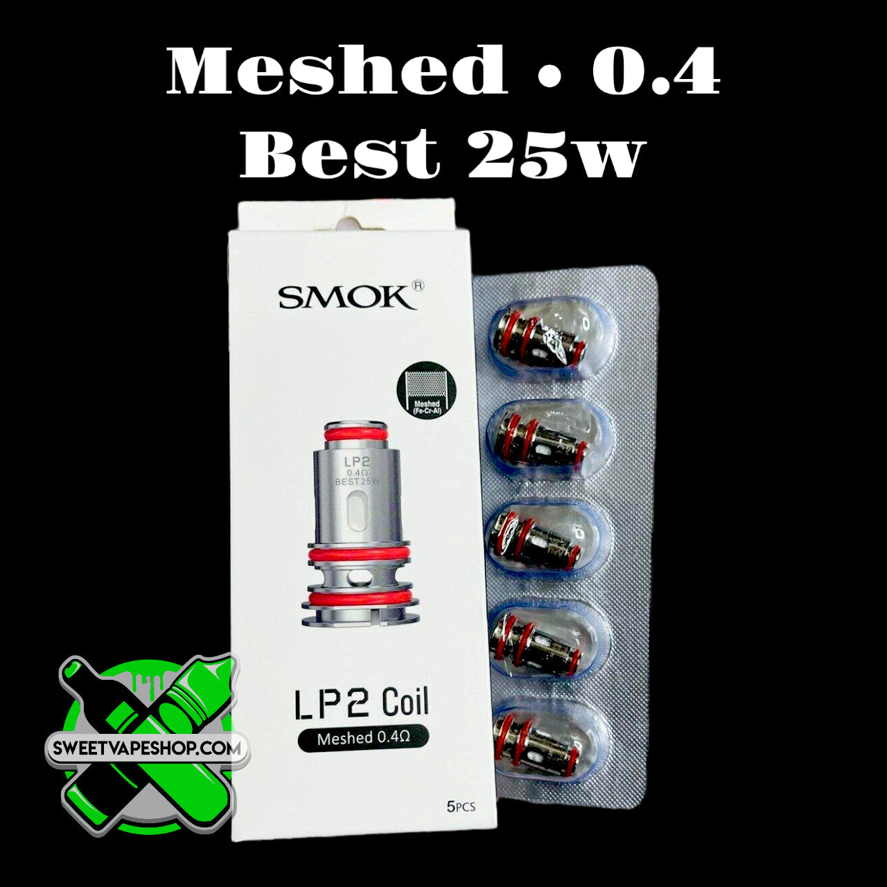 Smok - LP2 Coils 5-Pack