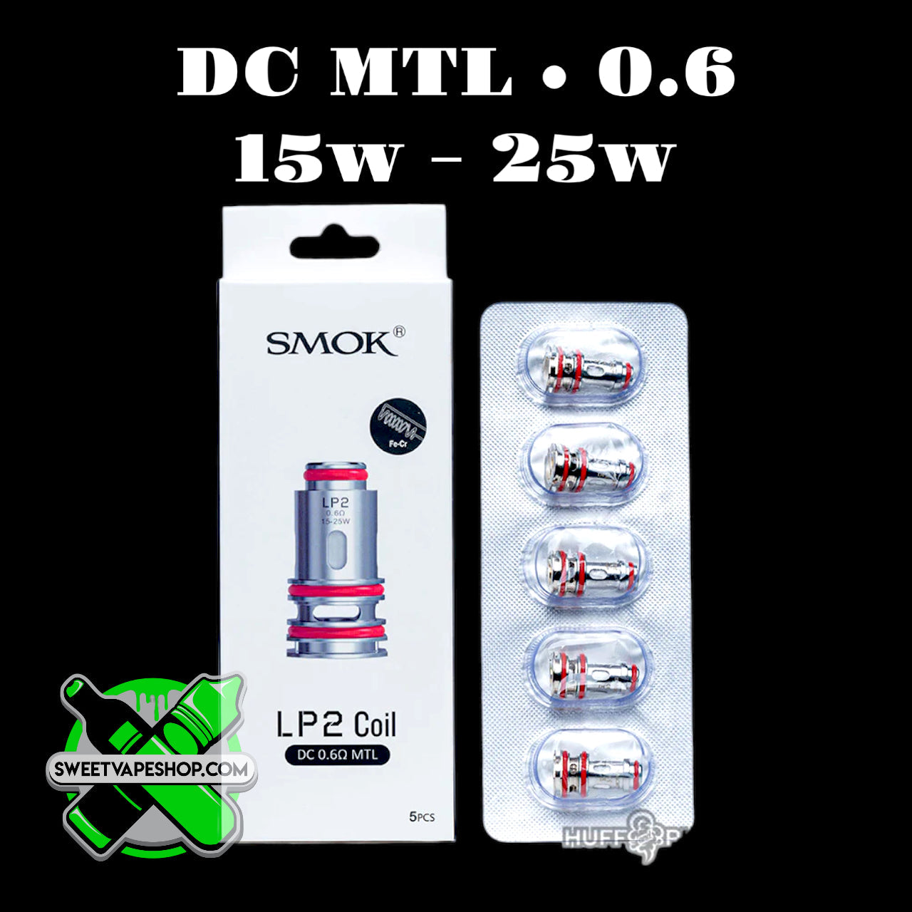 Smok - LP2 Coils 5-Pack