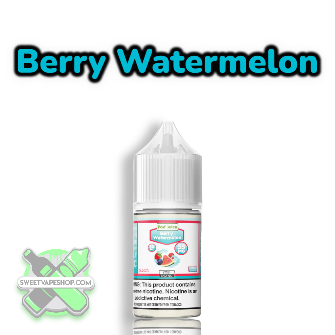 Pod Juice - Salt Nicotine 30ml