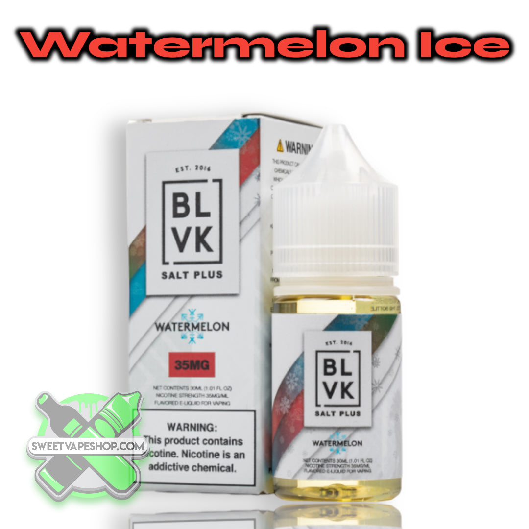 BLVK - Salt Plus Series - Salt Nic 30ml