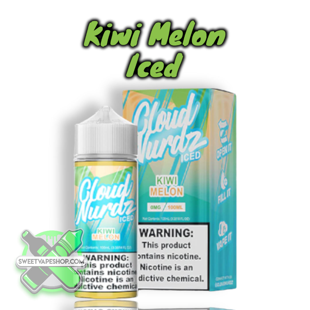 Cloud Nurdz - E-Juice 100ml