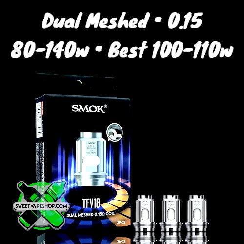 Smok - TFV18 Coils (3-Pack)