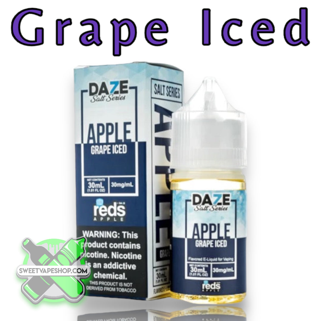 Daze - Reds - Salt Nicotine 30ml