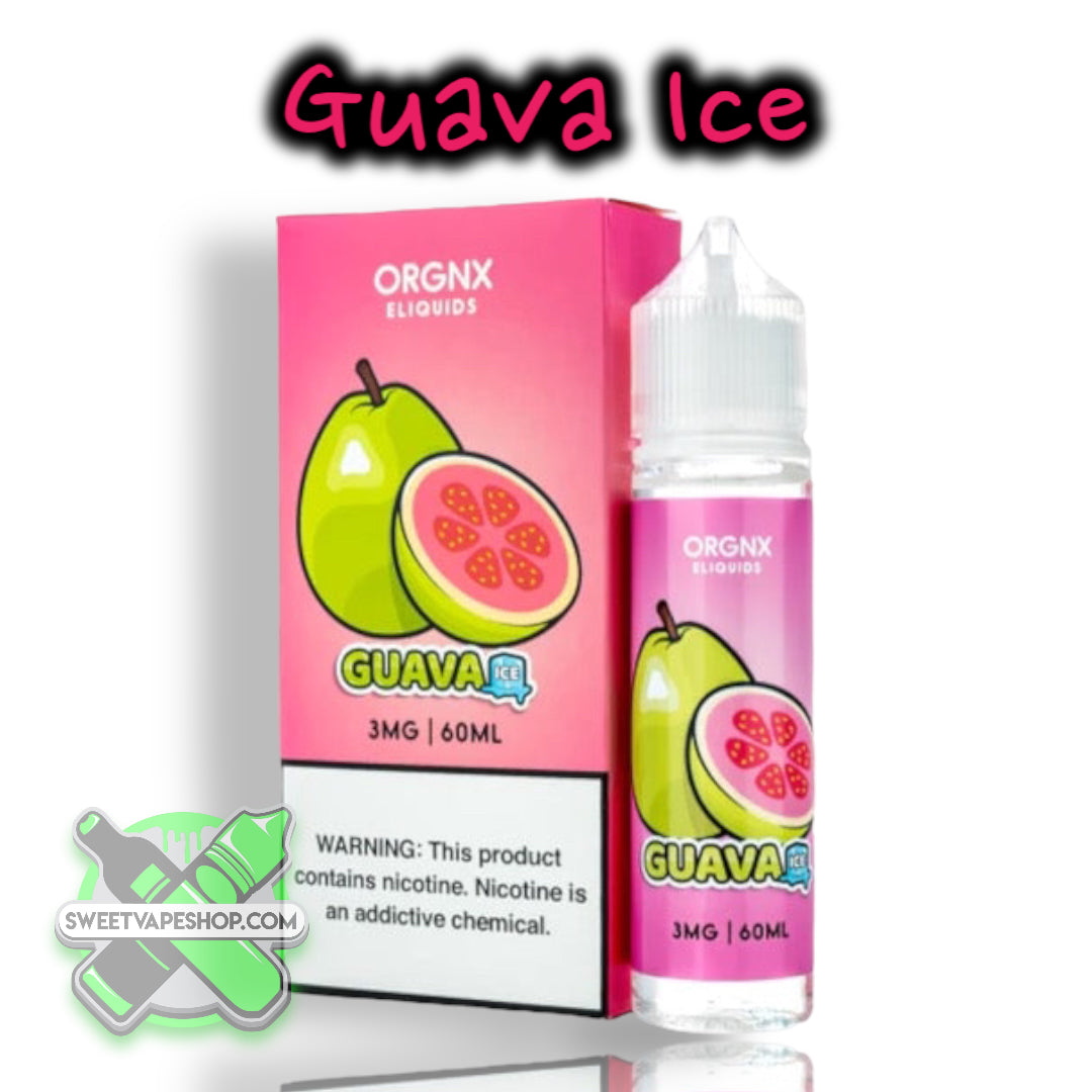 ORGNX - E-Juice 60ml