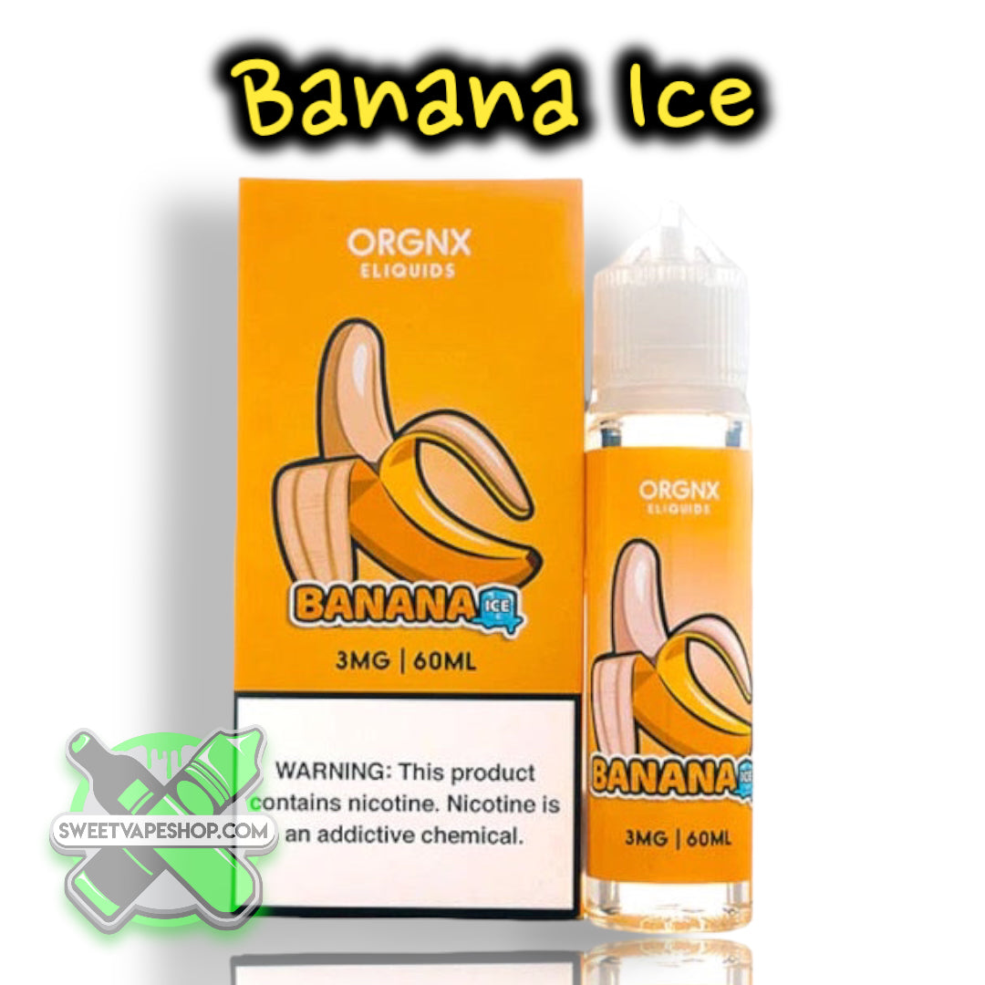 ORGNX - E-Juice 60ml