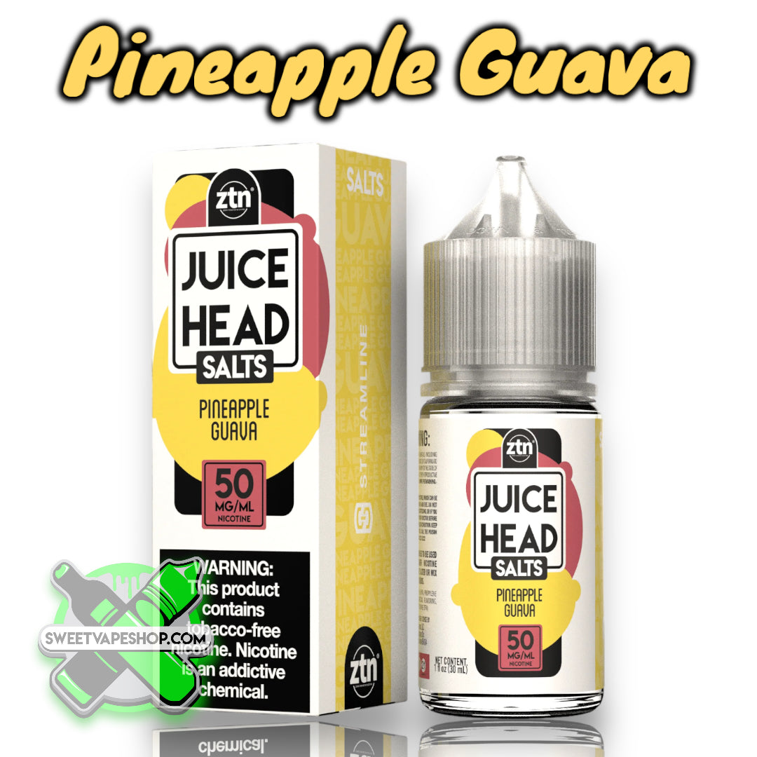 Juice Head - Salt Nicotine 30ml