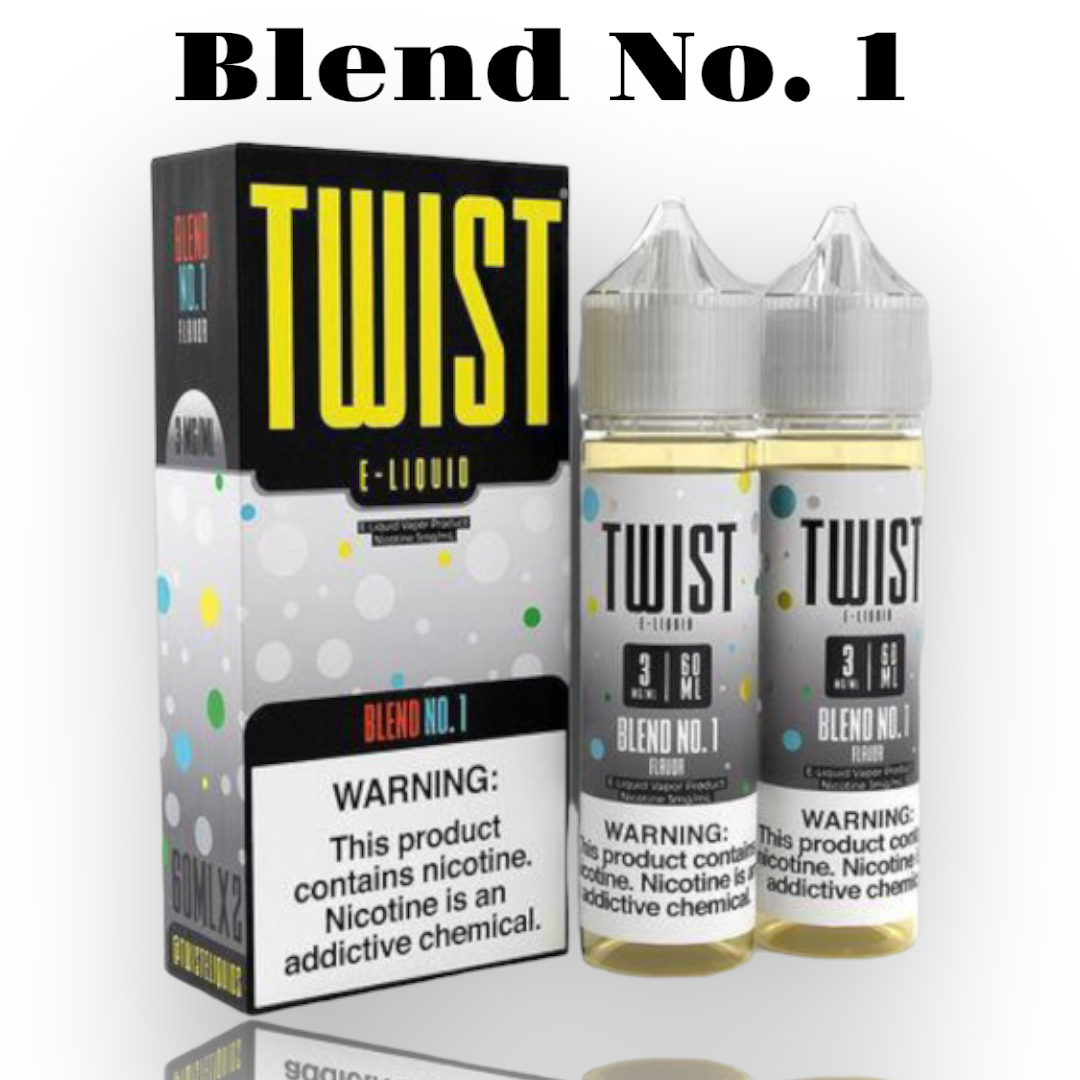 Twist - 2x60ml E-Juice 120ml