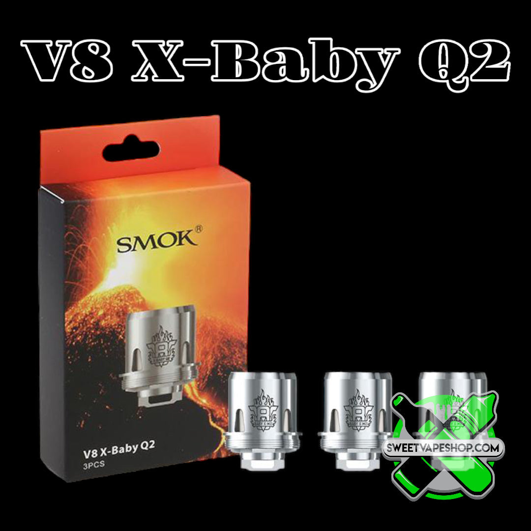 Smok - TFV8 X-Baby Coils (3-Pack)