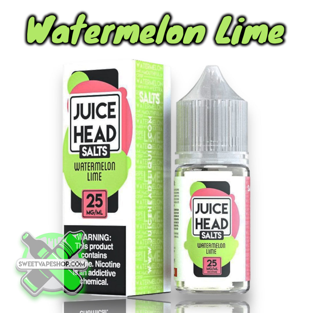 Juice Head - Salt Nicotine 30ml