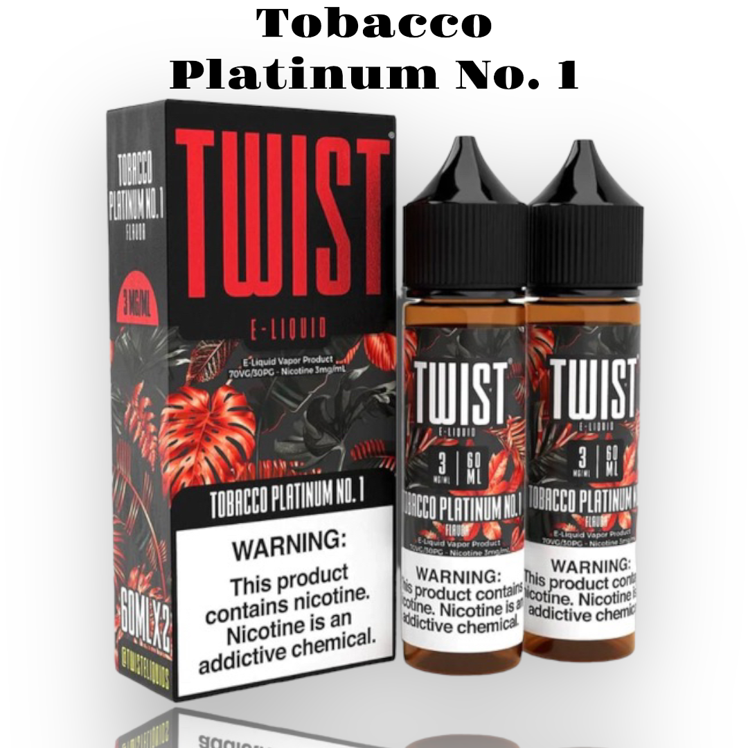 Twist - 2x60ml E-Juice 120ml