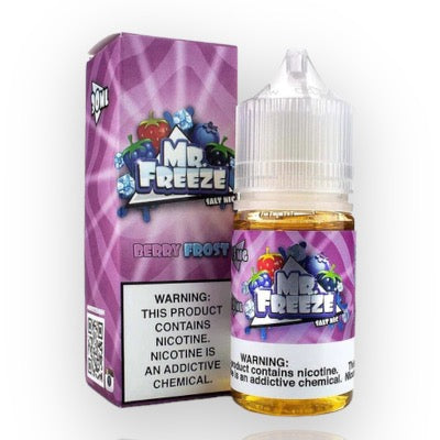 Mr. Freeze Salt Nicotine 30ml