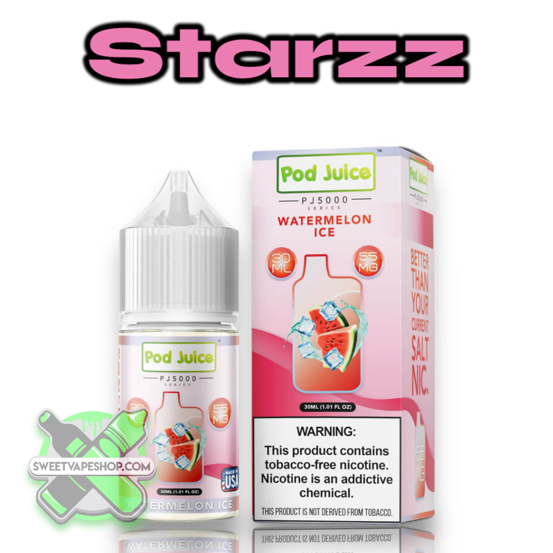 Pod Juice - PJ5000 - Salt Nicotine 30ml