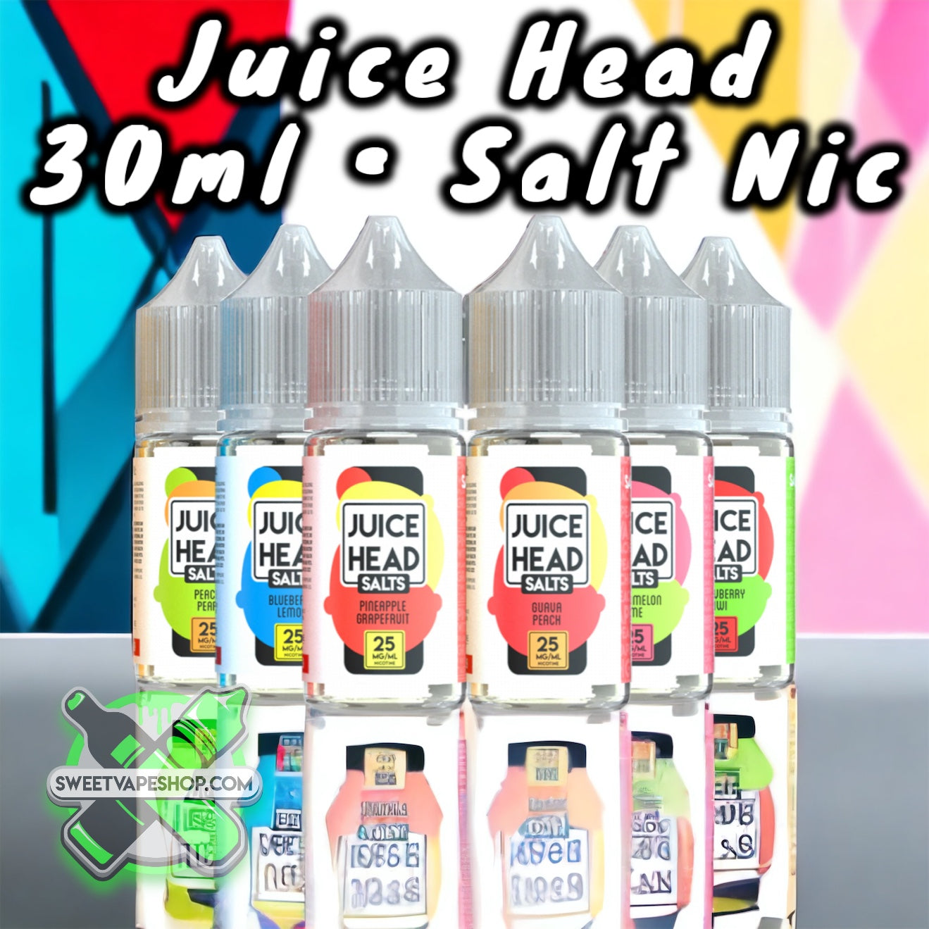 Juice Head - Salt Nicotine 30ml