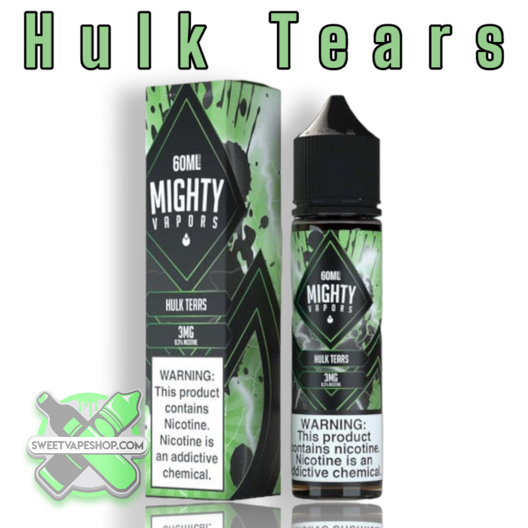 Mighty Vapors - 60ml E-Juice