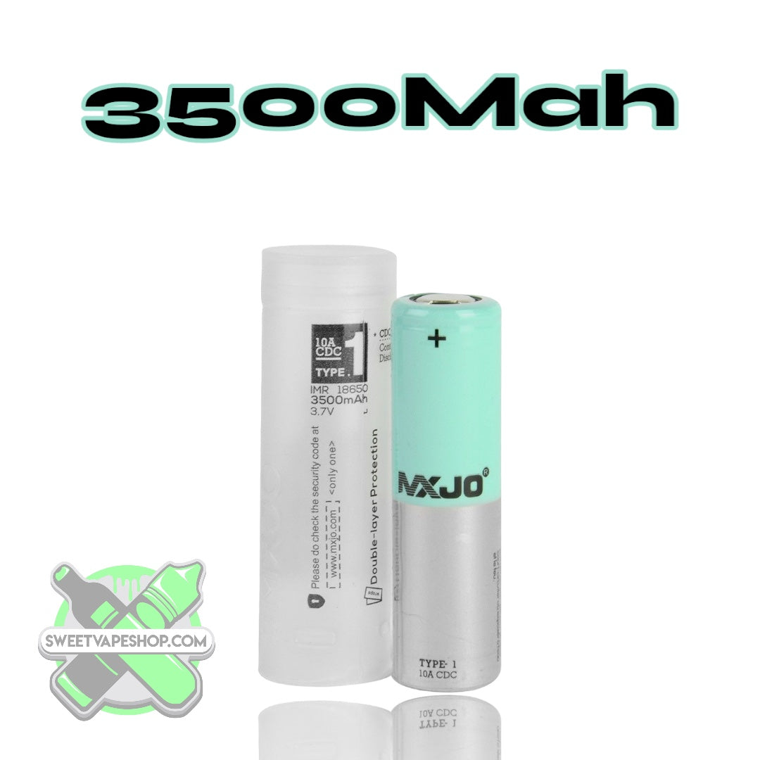 MXJO - 3500 Mah Teal 18650 Battery