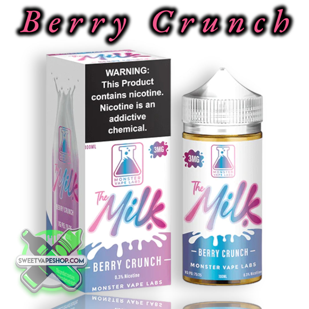 Monster Vape Labs - The Milk - 100ml E-Juice