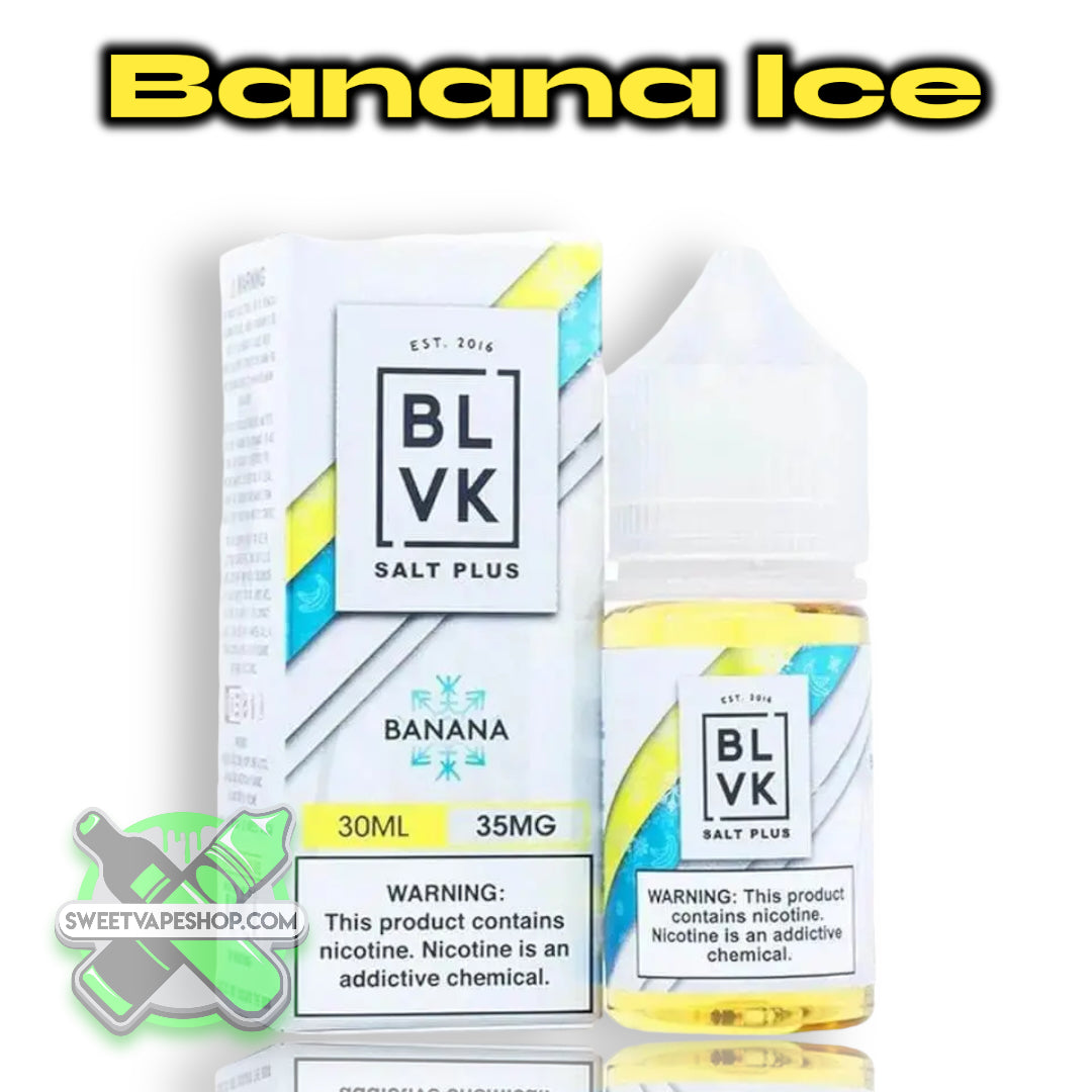 BLVK - Salt Plus Series - Salt Nic 30ml