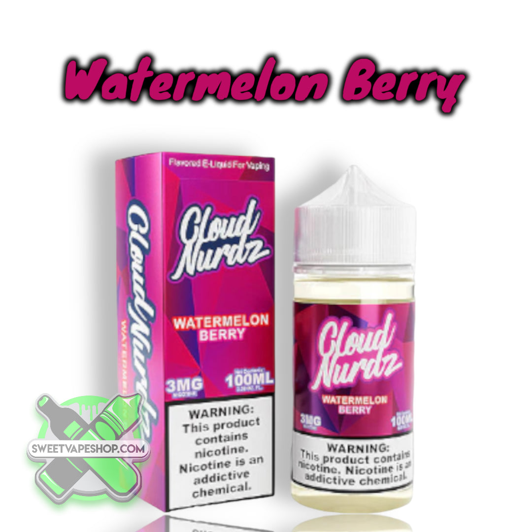 Cloud Nurdz - E-Juice 100ml